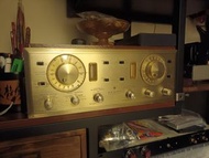 美國經典HH Scott Stereo Receiver Model 399收音擴音機。
