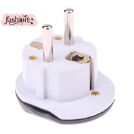 [fashion] German Standard Conversion Plug FR AU US UK To EU Euro Korea Universal Travel Adapter Home
