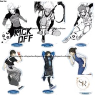 Anime The Blue Prison Michael Kaiser hiori You cosplay standing action Acrylic model plate cosplay c