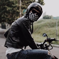 Ventom Checkerboard - Multifunctional motorcycle bandana scarf mask