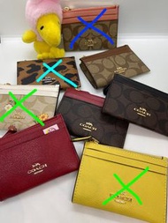 🇺🇸✈️🇨🇦Coach outlet 多款拉鍊匙圈卡包直郵現貨😎😎