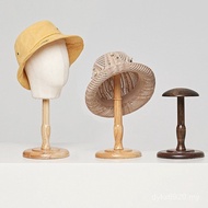 Hat Holder Clothing Store Wooden Desktop Household Hat Holder Hat Holder Holder Display Rack Window 