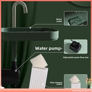 Cat Fountain Cat Water Dispenser Automatic Filter  Cat Water Dispenser Bowl 1.5L Circulating filter 