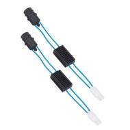 [CSS]2PCS T10 LED Warning Canceller Adapter Headlight Error Free Decoder Device Resistor