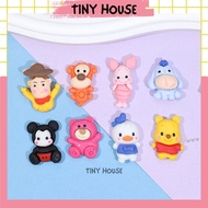 Cute pood bear-shaped refrigerator decorative magnet T2A9