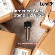 Genuine Bambu Hotend H2D/P2S - Bambu Lab H2S/H2C/H2D/P2S Hotend Hard Steel Nozzle - for 3D printers