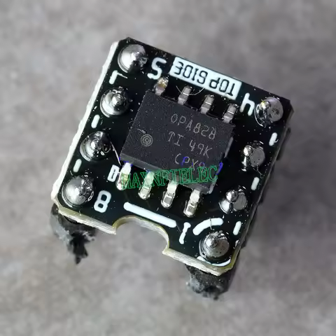 OPA828 DIP8 Dual Operational Amplifier Chip Dual OP AMP Replace NE5532 MUSES8920 OPA2604 LME49720 OP