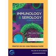 IMMUNOLOGY AND SEROLOGY IN LABORATORY MEDICINE (TURGEON) 7TH EDITION