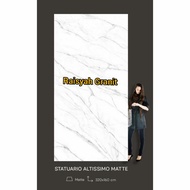 Granit Quadra Statuario Altissimo Matte 320x160