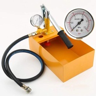 Manual Hydraulic Test Pump Machine with G1/2" Hose 2.5MPa Pressure Test Pump