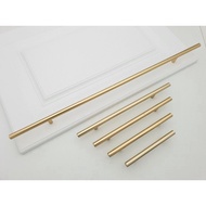 Cabinet Handle Matte Gold Long 24" (60 Cm.)