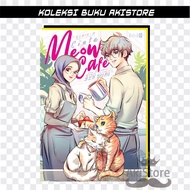 Komik M Cinta Meow Cafe Buku Komik Kucing Komik Remaja Komik Cinta