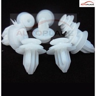 (Pack Of 10 Or 20) Door Panel Clip TOYOTA VIGO FORTUNER CAMRY ALTIS YARIS WISH TRITON PAJERO CEDIA X