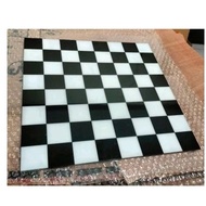 Acrylic chess board table chess board