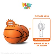 Silent Ball Basketball || Children's Basketball Toy Size 5 - Sillent Ball Soundproof Basketball