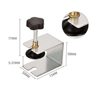 【Hot】 1x Heavy Duty Stainless steel Drawer Front Clamp C Clamps for Woodworking DIY【LADY 08】