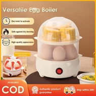 Multifunctional Steamer Electric Egg Boiler Steamer Breakfast Maker 2 layer Egg Boilder