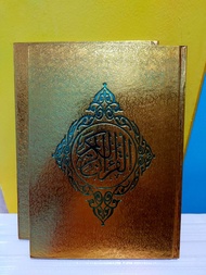 Al Quran Besar emas A4 kertas HVS 30x22cm