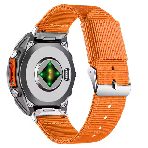 Quick Fit 20mm Nylon Watch Band For Garmin Fenix 8 43mm 7S 7S Pro Woven Webbing Sports Nylon Strap F