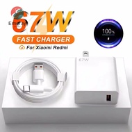 EMERAY Quick Charge, Adapter GaN USB Fast Charger,  67W Portable Mobile Phone Charger