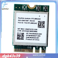 [Pretty] 2.4G 5G 802.11AC/AX Wireless Module AW-XB473NF RTL8852AE RTL8852 Wifi 6 -MIMO Network Card 