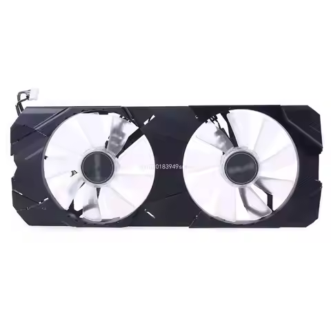 Replacement Graphics CPU Cooling Fan GALAX RTX2060 Super RTX2070 Graphics Cooling Fan with for Shell
