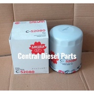 Oil Filter Oil 4TNV94L 119005-35150 51 C-52080 C52080 Sakura