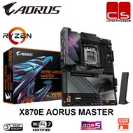 GIGABYTE X870E AORUS MASTER ATX-Mobo AM5 DDR5