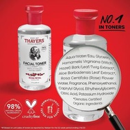 限量美國Amazon化妝水品項的銷售冠軍超熱賣USA Thayers FACIAL TONER 玫瑰花味金縷梅無酒精去油脂緊緻毛孔超強保濕玫瑰花爽膚水355ml 可寄貨