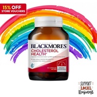 [Crazy Sale] Blackmores Cholesterol Health 60 Caps | Helps reduce intestinal absorption of cholester