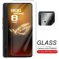 2TO1 Tempererd Glass Camera Lens Screen Protector For Asus ROG Phone 8 Pro Edition Phone Protective Glass ROG Phone 8 Phone8Pro