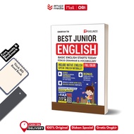 Best Junior English Focus Grammar & Vocabulary Penunjang Pelajaran Bahasa Inggris SMP Kelas 7 8 & 9