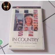 DVD Original In Country Feat Bruce Willis Text Indonesia