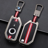 For Bmw Motorcycle Key Cover F900R/F900XR S1000XR R1250GS Remote Protective Case Bag Accessories