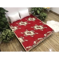 Sheepskin bed carpet, velvet bed carpet, multi-purpose velvet carpet, 3-layer bed carpet