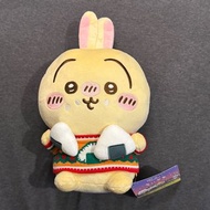 日本 chiikawa 711聖誕一番賞 C賞 USAGI烏薩奇毛絨公仔