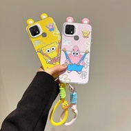 Casing OPPO A15 Casing OPPO A15s Casing Silver-plated Casing Cartoon Hard Phone Casing BB-CYED