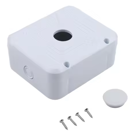 Junction Box For CCTV Camera Video Wire Box Power Supply Cable Box Outdoor Electronic Camera Protect