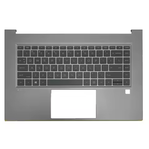 S For HP ZBOOK 15 Studio Greate G7 G8 Laptop US Keyboard Palmrest Upper Case