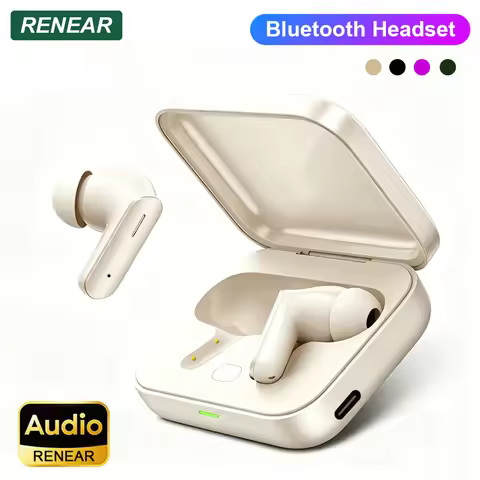 TWS Wireless Earphone 9D Surround Bluetooth Headphones For Android Ios i Smart Phone Real With Mic m
