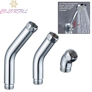 Stainless Steel Chrome Shower Elbow Adapter 135 Degree for Handheld Shower Heads