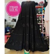 Hasna's Abaya Abaya Dubai Abaya Dress Abaya Brocade Abaya Hitam