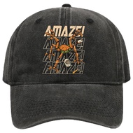 Amaze Amaze Amaze Cap Sci Fi Movie Adjustable Pure Cotton Vintage Washed Dad Hat