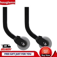 Houglamn Mobility Scooter Wheels Practical ABS + Metal 2pcs Durable