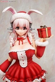 全新 正貨 未開封 FREEING NITRO SUPER SONICO 超音子 超级索尼子 Santa Bunny 聖誕 兔女郎 賓尼 ver 1/4 景品 共一盒