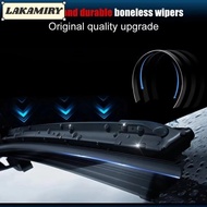 LAKAMIRY Refill Strips, Durable 14/16/17/18/19/20/21/22/24/26/28 Inch Car Wiper Blade,  Easy To Repl