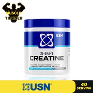 Usn Creatine Monohydrate Pure Creatine (200g) 40Serving