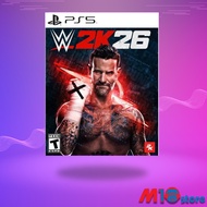 PS5 WWE 2K26 Game Disc PS5 Games