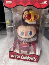 Popmart THE MONSTERS象棋大冒險系列 搪膠毛絨公仔 labubu