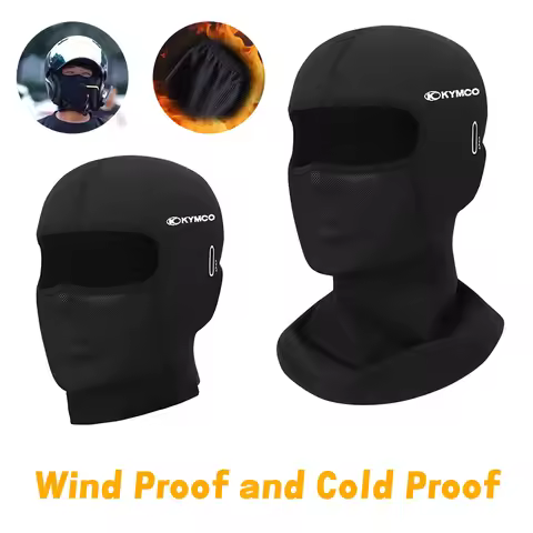 For Kymco AK550 Xciting 250 300 350 400 400S 500 Downtown Xtown Agility 125 Dtx 360 Balaclava Helmet